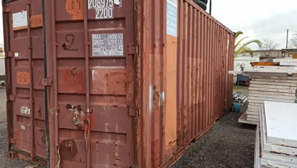 69#5141 Container navale da 6 Metri