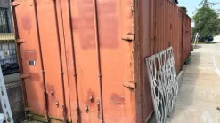 Container 20 piedi per uso magazzino