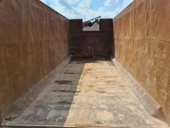 5#5500 Container scarrabile a cielo aperto