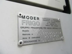 7#3857 Container scarrabile con gruppo frigo