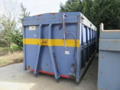 25#44740 Container scarrabile Locatelli con coperchio