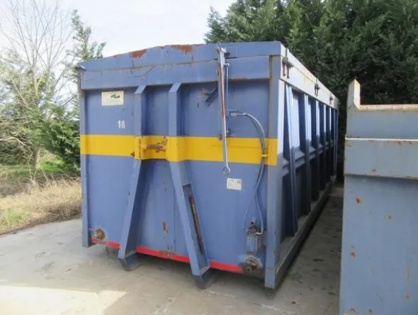 25#44740 Container scarrabile Locatelli con coperchio