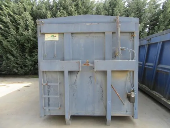 27#44740 Container scarrabile Locatelli con coperchio