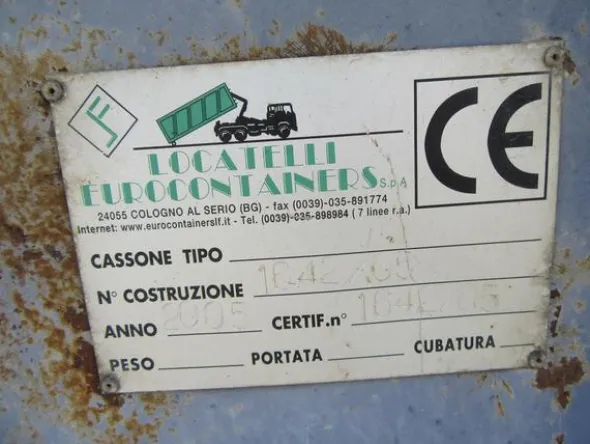 28#44740 Container scarrabili