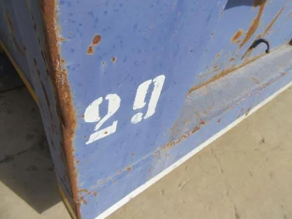 29#44740 Container scarrabili