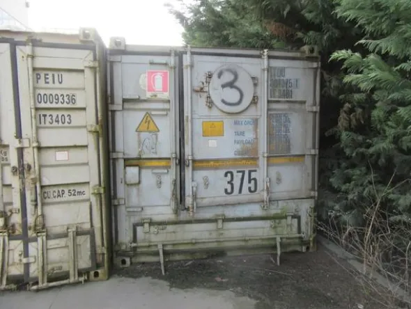 31#44740 Container uso navali
