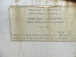 31#44740 Container uso navali