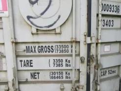 31#44740 Container uso navali