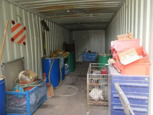 31#44740 Container uso navali