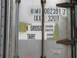 31#44740 Container uso navali