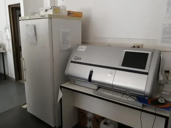 1#3675 Contatore Gamma e analizzatore automatico Alisei