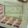 Contenitori in rete impilabili usati