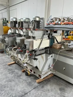 Contornatrice fresatrice levigatrice BACCI mod FC8 2500