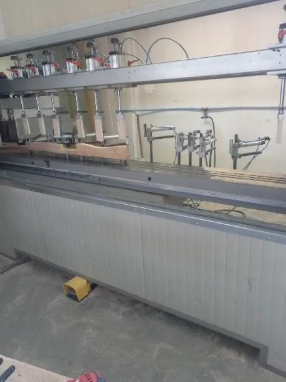 Contornatrice fresatrice levigatrice BACCI mod FC6 2500