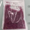 9#9289 Corindone naturale varietà zaffiro rosa taglio rotondo sfaccettato