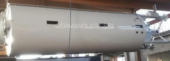 CROSSED MIXING SYSTEM 2 x 30.000 lt.
