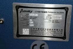 4#4140 CTP AMSKY e sviluppatrice Egraf