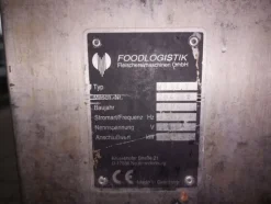 6#79500 Cubettatrice Foodlogistik MS 84.3