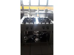 Cucina a gas professionale