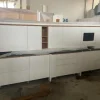 5#8083 Cucina attrezzata in legno frassino bianco
