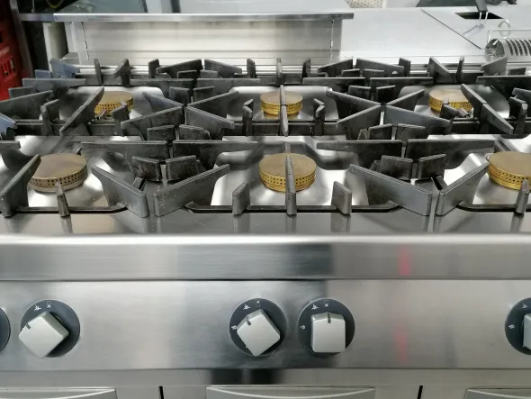 Cucina 6 fuochi