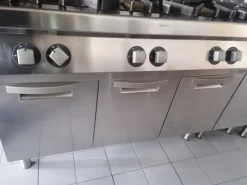 Cucina 6 fuochi