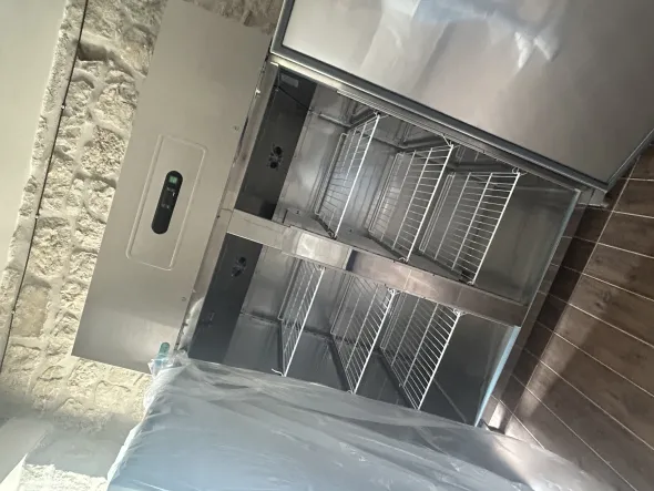 Cucina industriale completa