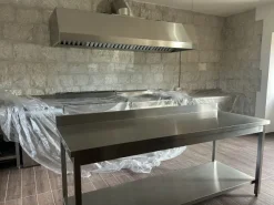 Cucina industriale completa