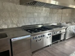Cucina industriale completa