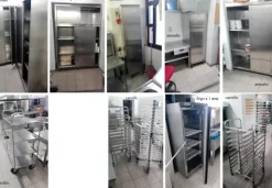 CUCINA INDUSTRIALE COMPLETA