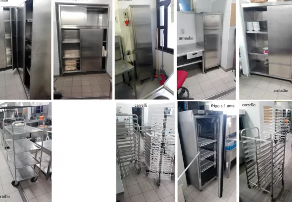 CUCINA INDUSTRIALE COMPLETA