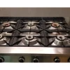 Cucina industriale 6 fuochi