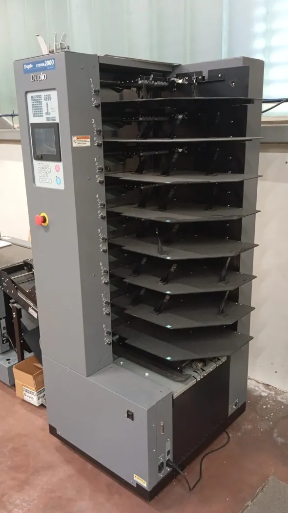 CUCITRICE DUPLO SYSTEM 2000