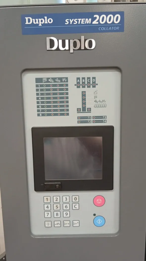 CUCITRICE DUPLO SYSTEM 2000