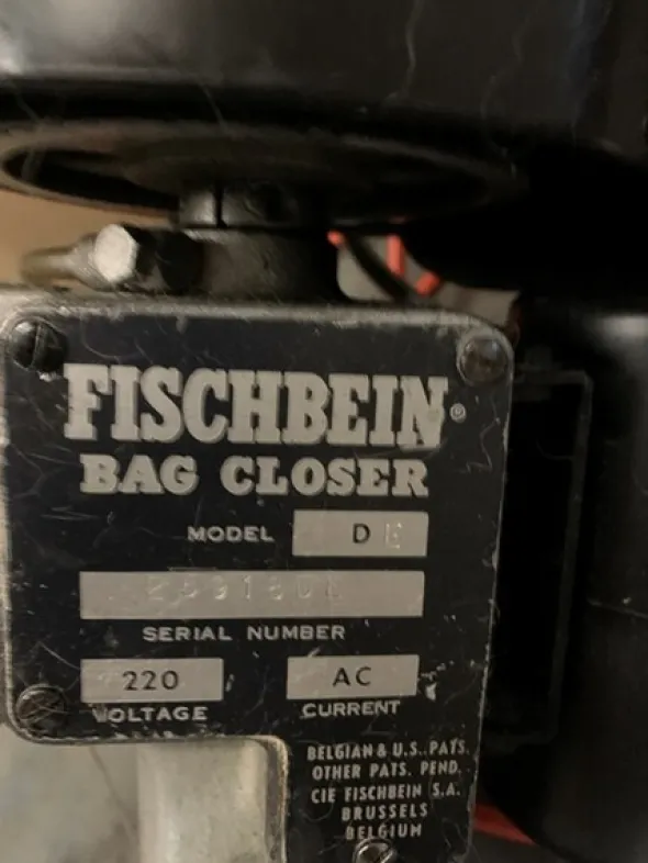 55#6109 Cucitrice Fischbein