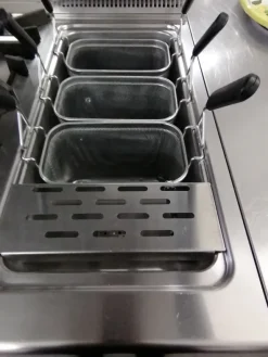 Cuocipasta con 3 cestelli