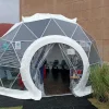 Cupola geodetica diametro 6m, h3m