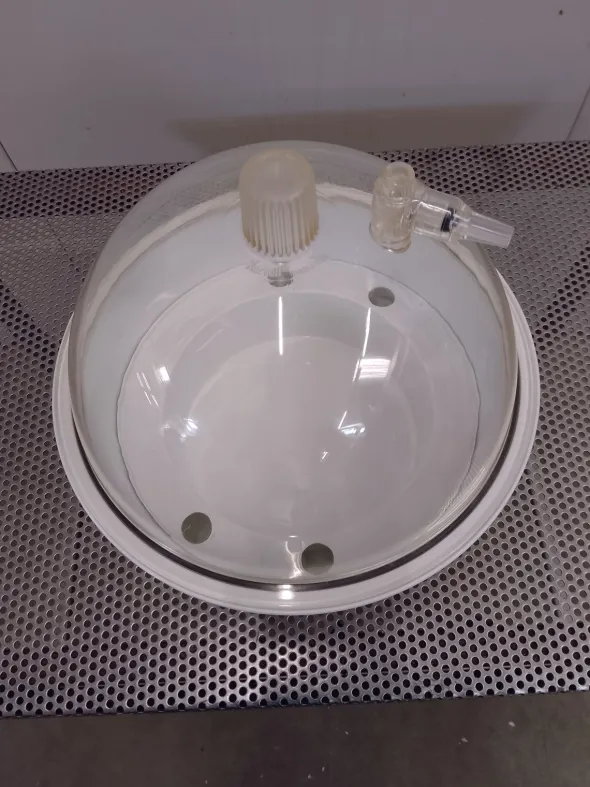 CUPOLA PER TEST DI TENUTA IMBALLI (LAB-COMP-91)