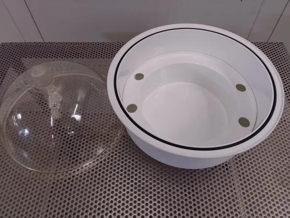 CUPOLA PER TEST DI TENUTA IMBALLI (LAB-COMP-91)