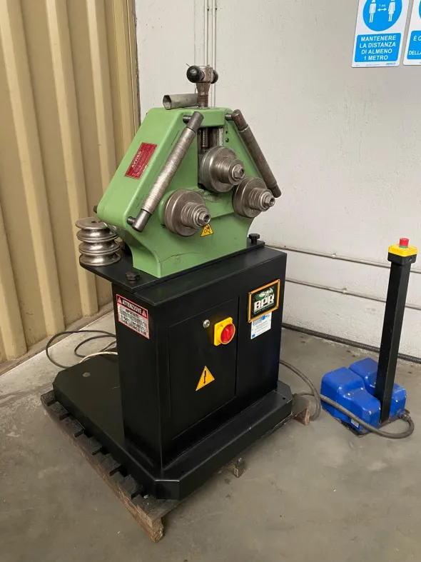 Curva profili BPR mod CP 30