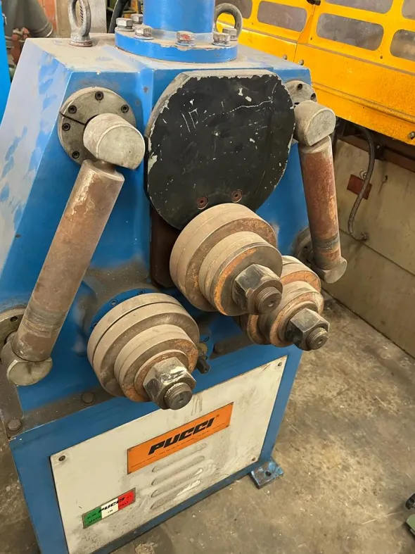 Curvaprofili 3 rulli usata