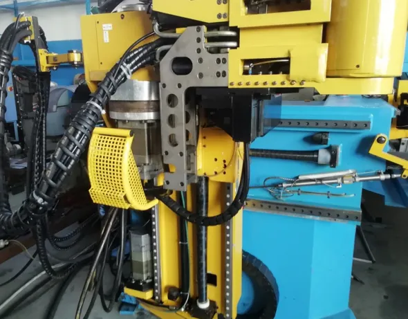 Curvatubi cnc CRIPPA