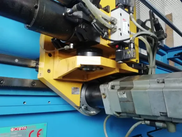 Curvatubi cnc CRIPPA