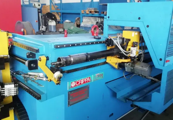 Curvatubi cnc CRIPPA