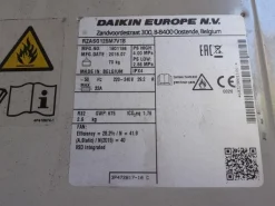 DAIKIN POMPA DI CALORE 42000 BTU (DISPONIBILI 2)