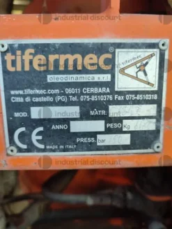 2#9066 Decespugliatore Tifermec