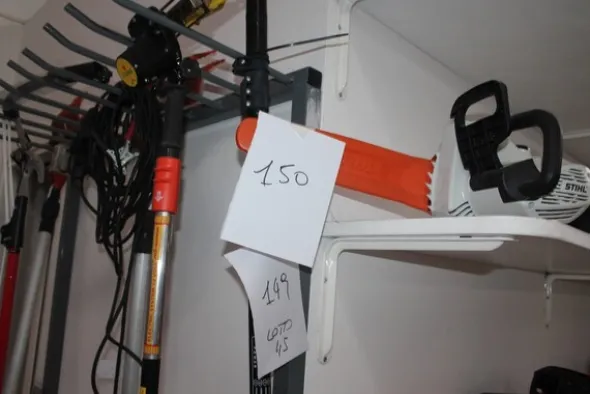 45#5817 Decespugliatori Ibea e tagliasiepi a braccio