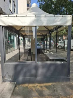 DEHOR GAZEBO 3x6 MT