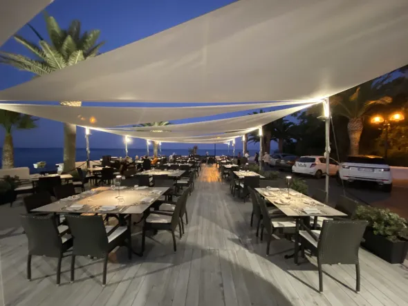 Dehor Ristorante Le Vele