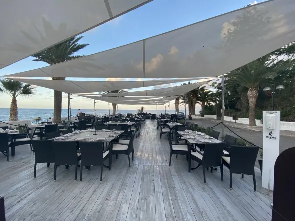 Dehor Ristorante Le Vele